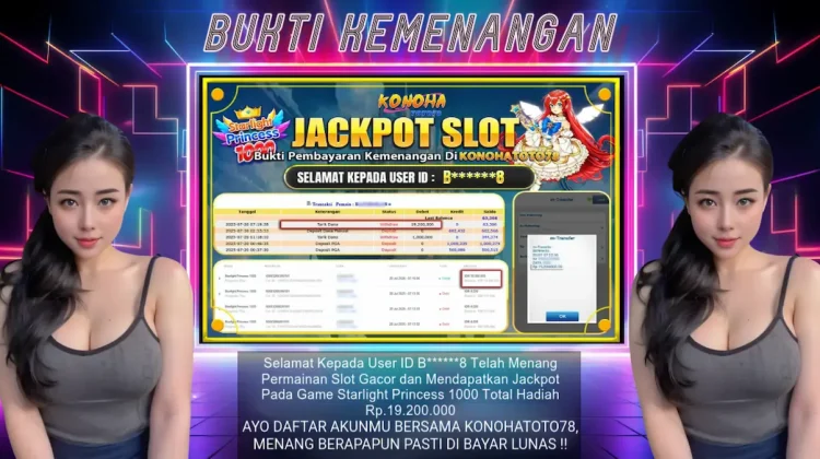 Starlight Princess 1000 Jackpot Rp19,2 Juta Lunas - Konohatoto78
