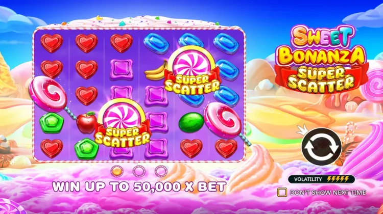 Sweet Bonanza Super Scatter Slot Review & Tips