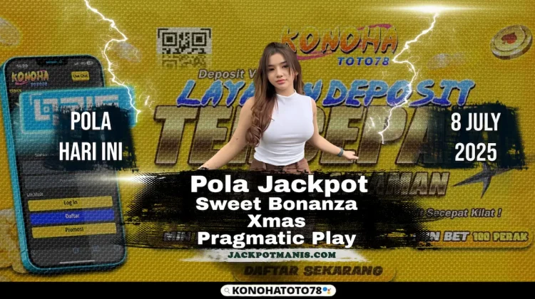 Sweet Bonanza Xmas Gacor Hari Ini Gampang JP di Konohatoto78