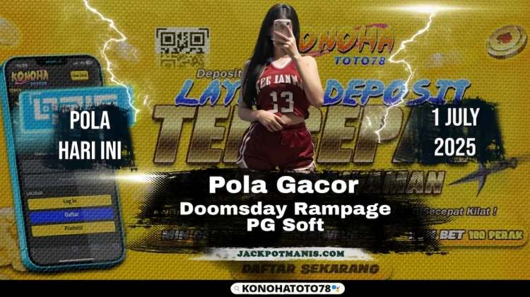 Trik Slot Doomsday Rampage Bocoran Pola JP Terbaru