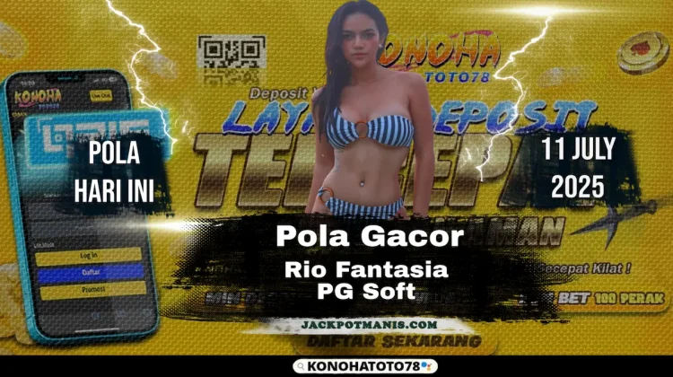 Trik Slot Rio Fantasia Bocoran Pola Gacor PG Soft