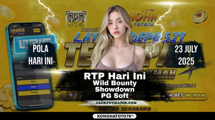 Wild Bounty Showdown RTP 91% Gacor Hari Ini di Konohatoto78!