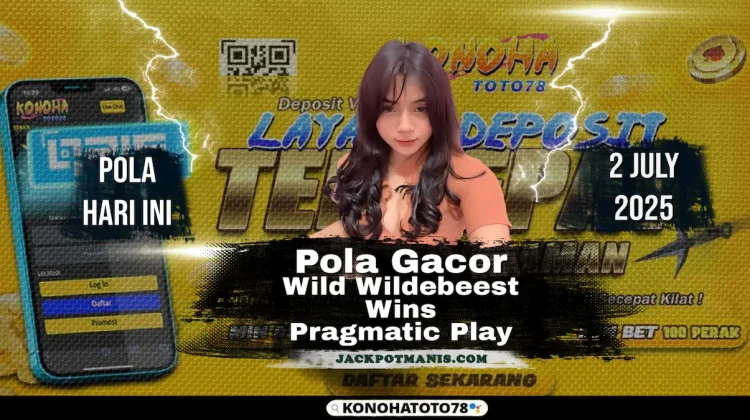 Wild Wildebeest Wins Gacor: Bocoran Pola JP Maxwin 2025
