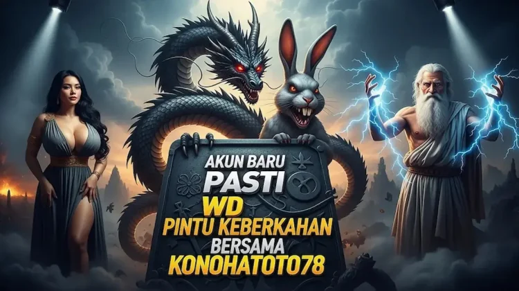 Akun Baru Pasti WD, Pintu Keberkahan Bersama Konohatoto78