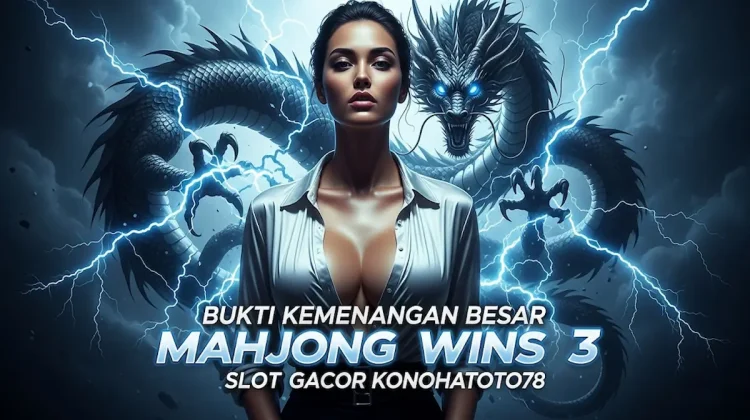Kemenangan Besar Mahjong Wins 3 Slot Gacor Konohatoto78