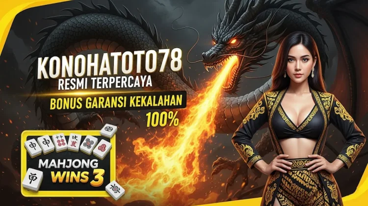Konohatoto78 Resmi Terpercaya Bonus Garansi Kekalahan 100%