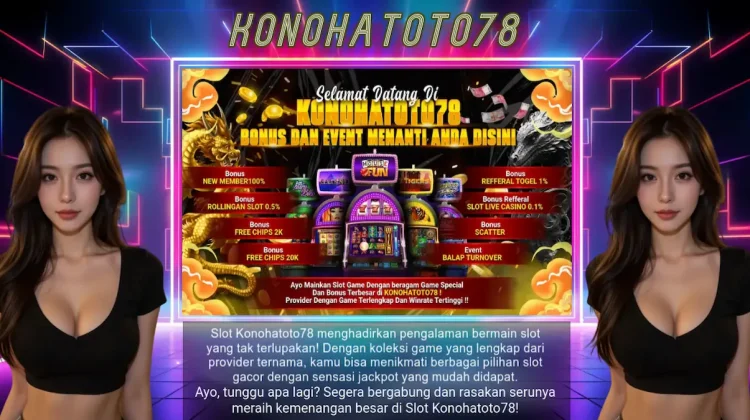 Link Resmi Konohatoto78 Gacor Maxwin Malam Ini