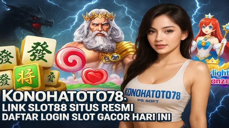 Login Situs Konohatoto78 Resmi Slot88 Gacor Hari Ini