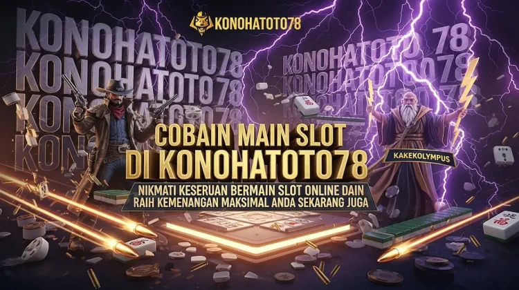 Main Slot Demo Gratis Gacor Hari Ini di Konohatoto78