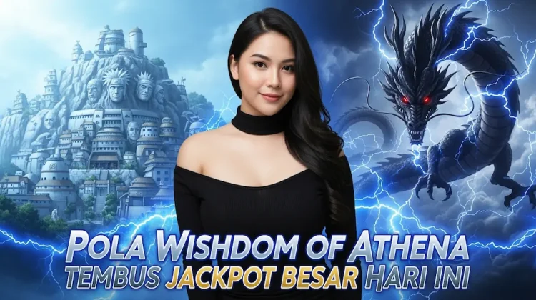Pola Wishdom of Athena Tembus Jackpot Besar Hari Ini
