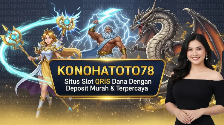 Slot Online Terpercaya Konohatoto78 Situs Gacor Hari Ini