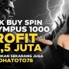 Trik Buy Spin Olympus 1000 Profit Fantastis di Konohatoto78