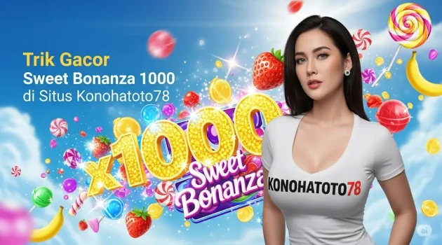 Trik Gacor Sweet Bonanza 1000 di Situs Konohatoto78