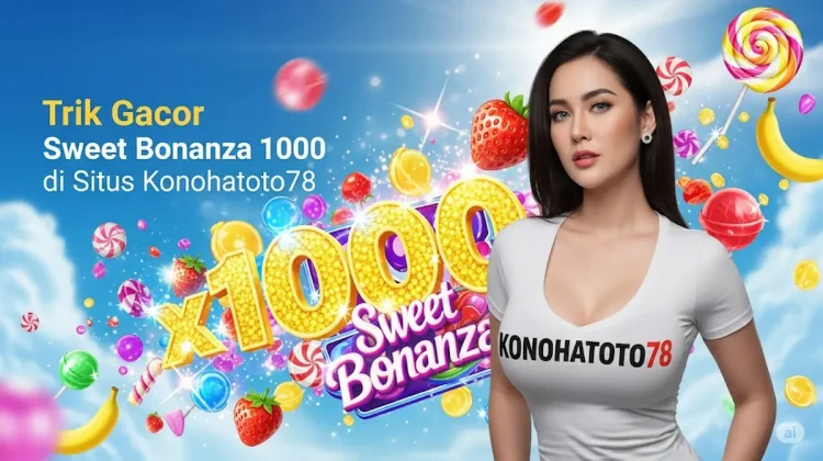 Trik Gacor Sweet Bonanza 1000 di Situs Konohatoto78